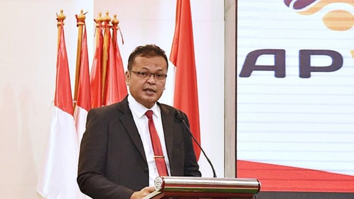 Kepala Lembaga Administrasi Negara Adi Suryanto