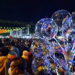 Solo Car Free Night Tahun Baru 2024