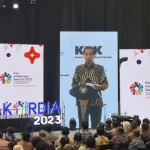 Jokowi Puncak Hakordia 2023