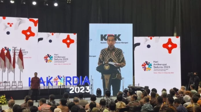 Jokowi Puncak Hakordia 2023