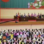 Kim Jong Un Nangis Minta Wanita Korut Punya Banyak Anak.