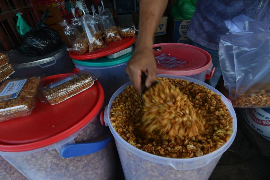 ekspor bawang goreng