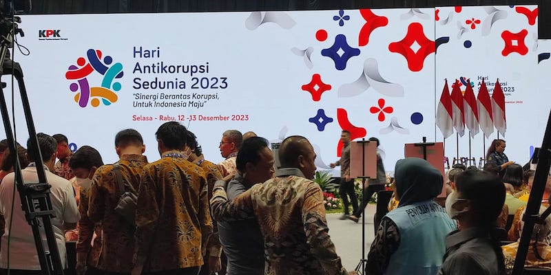 Jokowi Puncak Hakordia 2023