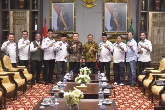 Pj Gubernur Sumsel APDESI