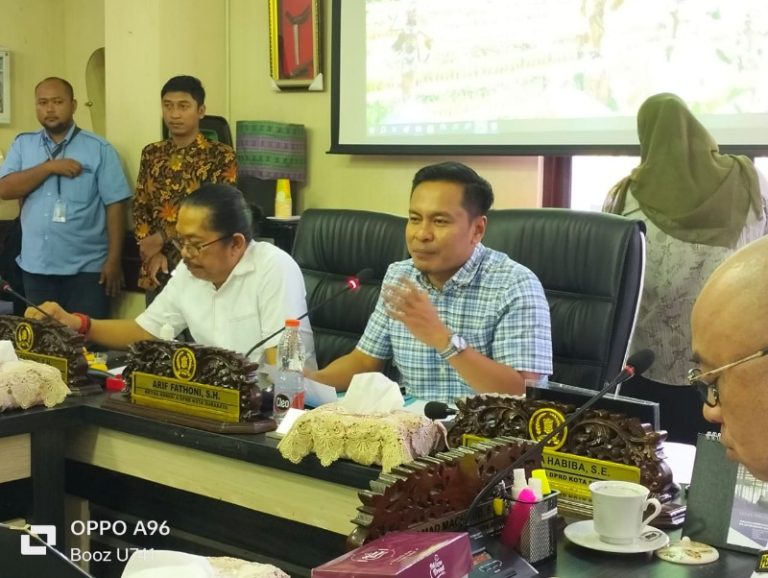 Arif Fathoni Tegaskan Realisasi PAD Sektor Hiburan dan Reklame di Akhir Tahun Targetnya 70 % 