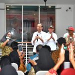 Bagikan BLT El Nino, Presiden Sebut Untuk Bantu Daya Beli Karena Perubahan Iklim.