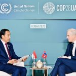 Presiden Jokowi Bertemu PM Støre, Bahas Kerja Sama Lingkungan Hidup hingga Situasi di Gaza