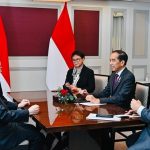 Jokowi Bertemu Presiden JAPINDA, Apresiasi Bantuan Promosi Kerja Sama Ekonomi