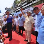 Capres no urut 2 Prabowo Subianto Berkampanye di Padang, Sumbar