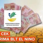 Cara Cek BLT El Nino Rp 400.000 via Online.
