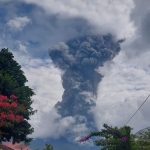 Gunung Marapi Erupsi