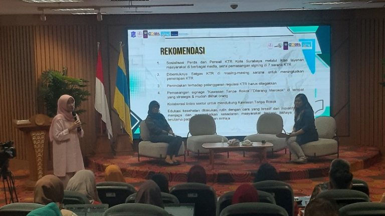 Kota Surabaya Siap Menuju 100% Implementasi KTR