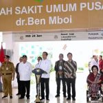 Presiden Jokowi Resmikan RSUP dr. Ben Mboi Kupang, Rumah Sakit Terbesar di NTT