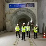 Presiden Jokowi Tinjau Progres Pembangunan MRT Fase 2A.