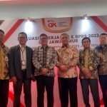 Gelar Evaluasi Kinerja BPR dan BPRS 2023  OJK Sebut Ekonomi Jatim Tumbuh 4,86% 