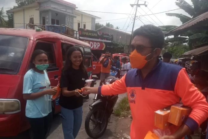 Erupsi Gunung Lewotobi