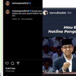 Anies Bakal Buat Program Hotline Paris, Layanan Pengacara Online Gratis.