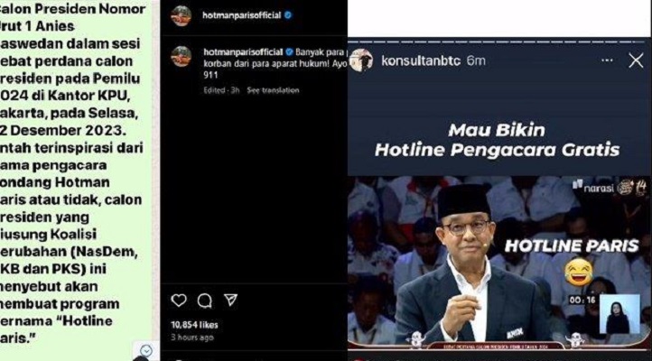 Anies Bakal Buat Program Hotline Paris