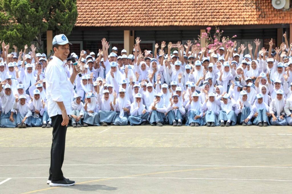 Jokowi SMKN 1 Kedungwuni