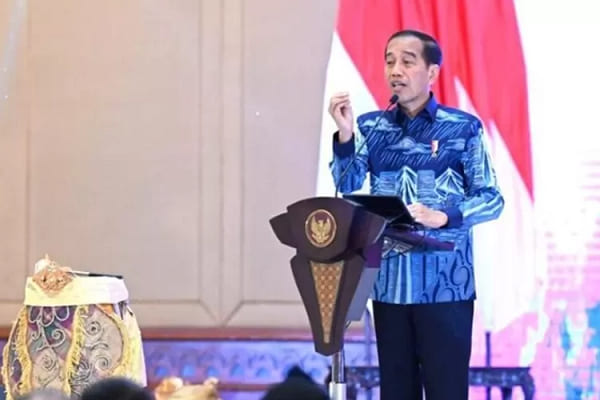 Presiden Jokowi Dorong Setiap Kota Miliki Strategi