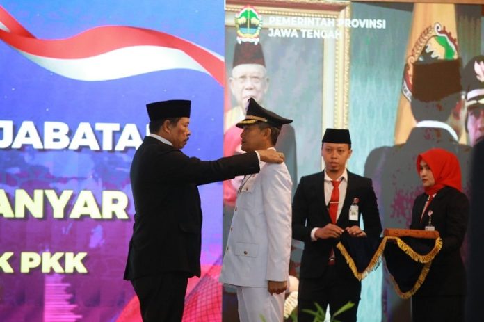 Pj Bupati Karanganyar