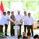 Presiden Jokowi Groundbreaking RSUP Pertama di Nusantara