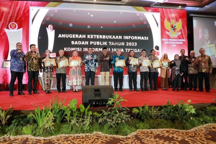 Pemprov Jateng Penghargaan