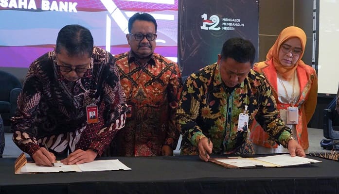 Bank Jatim MoU KUB dengan Bank Lampung