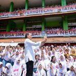 Presiden Jokowi Apresiasi SMKN 3 Malang, Terbaik Yang Pernah Dikunjungi