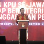 Ketua KPU Jatim Choirul Anam