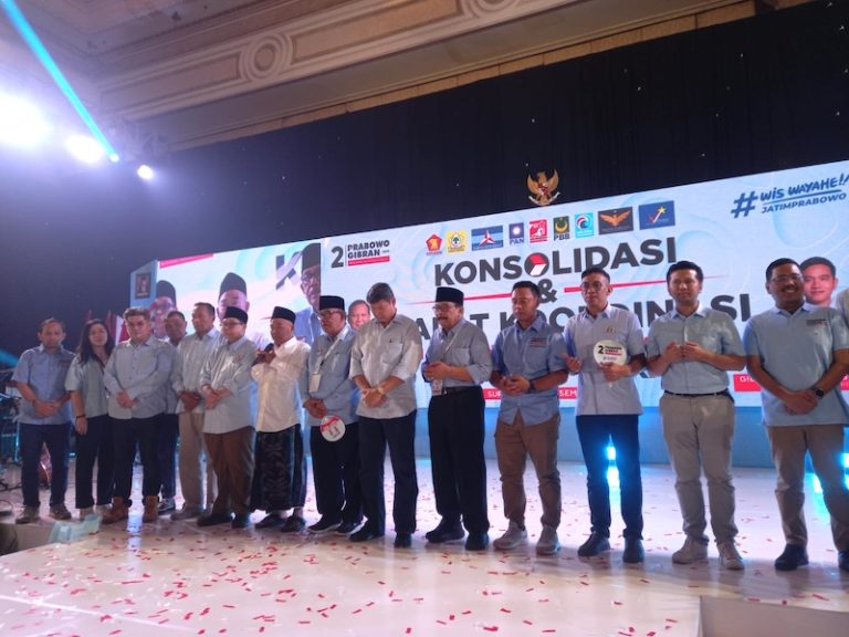 KOnsolidasi Prabowo