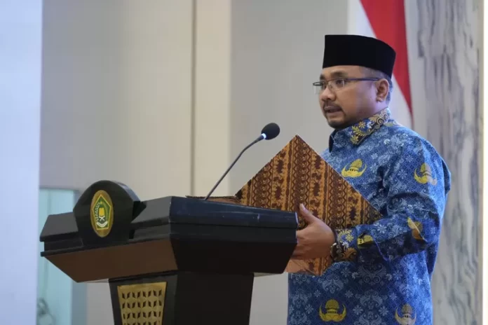 Menag Capaian Program Kerja