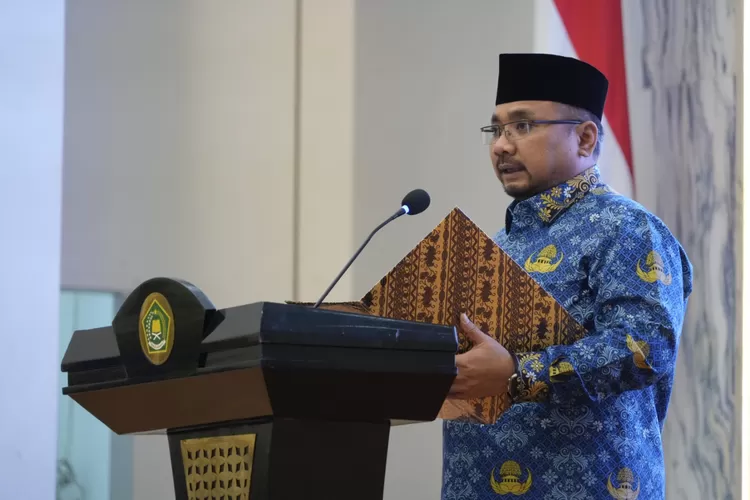 Menag Yaqut Paparkan Capaian Program Kerja Sepanjang 2023