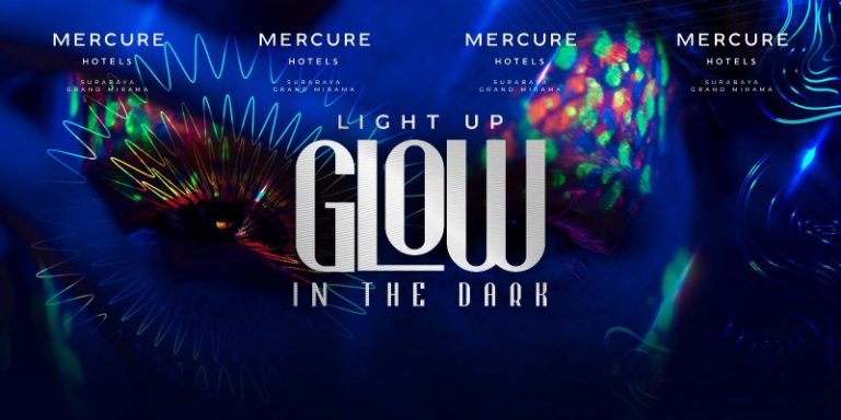 Jelang pergantian tahun, Mercure Surabaya Grand Mirama hadirkan Glow In The Dark Party