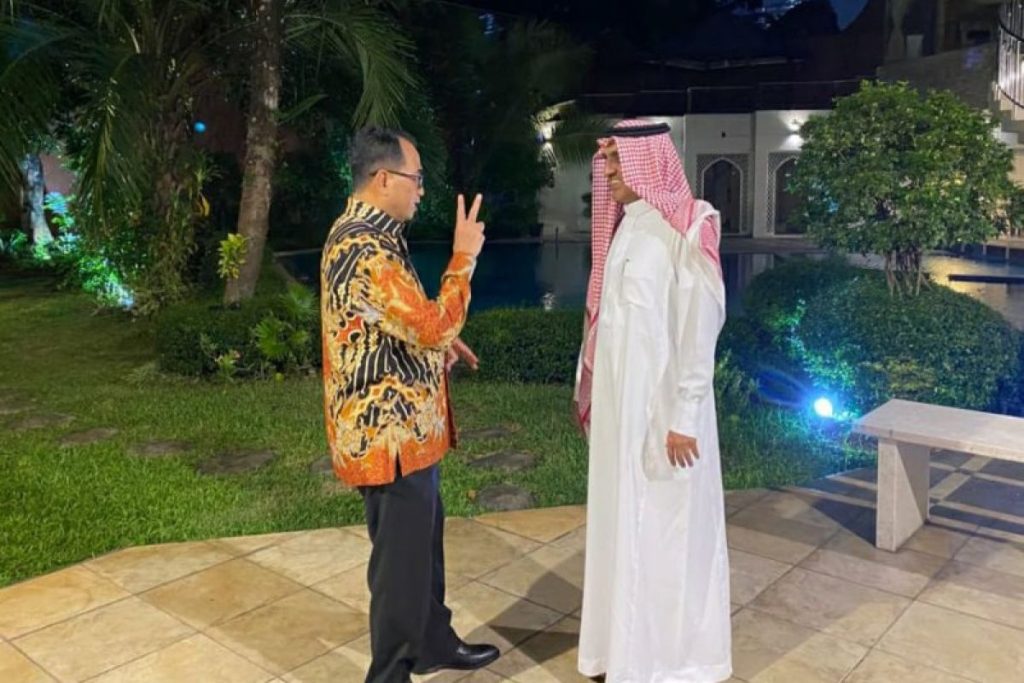 Indonesia Arab transportasi