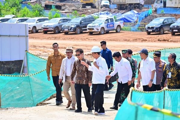 Presiden Jokowi Groundbreaking RSUP Pertama
