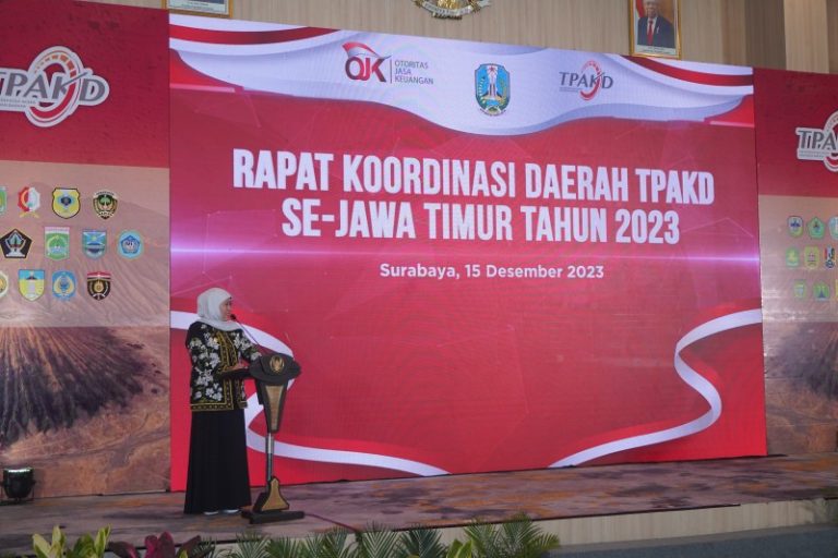 OJK dan TPAKD Fokus bekerja sama dalam Meningkatkan literasi dan inklusi keuangan di Jatim