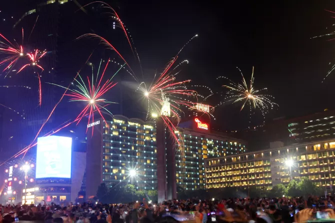 Tahun Baru di Jakarta