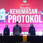 Perkuat layanan Penyelengaraan Pemilu, KPU Jatim Gelar Pelatihan Kehumasan dan Protokol