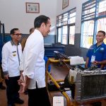 Presiden Jokowi Apresiasi Praktik Pembelajaran di SMK Negeri 5 Kupang
