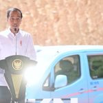 Presiden Jokowi Luncurkan Ragam Transportasi Darat Ramah Lingkungan di IKN.