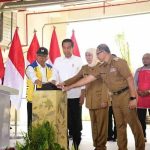 Presiden Jokowi Resmikan Pasar Induk Among Tani Kota Batu, Terbesar Se-Indonesia.