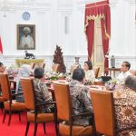 Presiden Jokowi Terima IHPS I Tahun 2023, 80 K/L Predikat WTP.