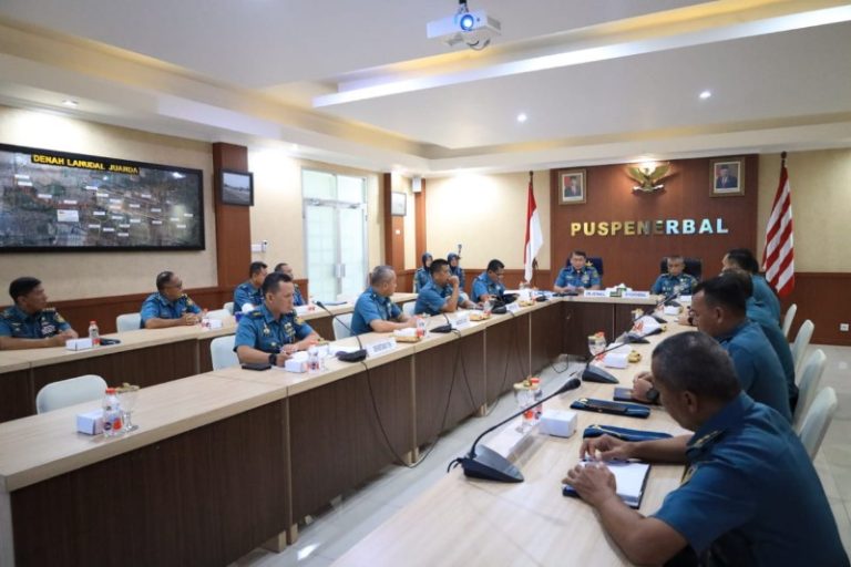 Irjenal Tutup Pelaksanaan Audit di Puspenerbal