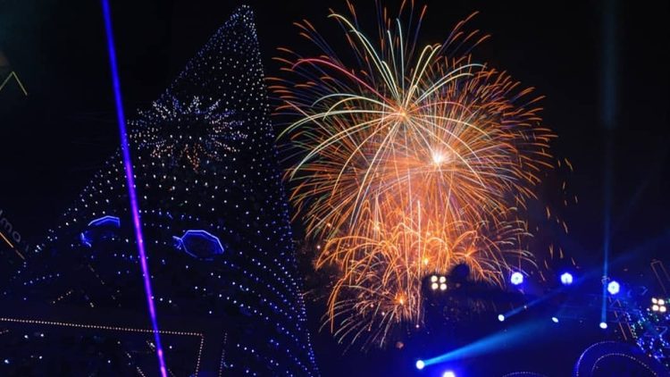 Malam Tahun Baru di Ancol