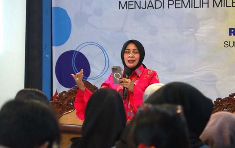 Sasar Generasi Milenial, FIA Unitomo Fokus Sosialisasi dan Pendidikan Pemilih Pemilu 2024