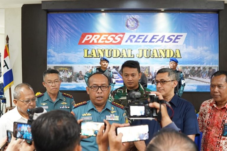 Satgaspam Bandara Juanda Amankan Terduga Pelaku Informasi Bom Palsu di Pelita Air Surabaya-Jakarta