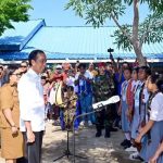 Presiden Jokowi Apresiasi Praktik Pembelajaran di SMK Negeri 5 Kupang.