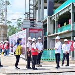 Presiden Jokowi Tinjau Progres Pembangunan Hotel Nusantara, Selesai Sebelum Agustus 2024