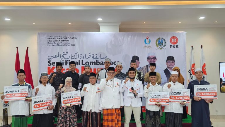 Kembali Digelar, Lomba Baca Kitab Kuning PKS, Ketua PKS Jatim: Wujud Kecintaan pada Ilmu dan Ulama